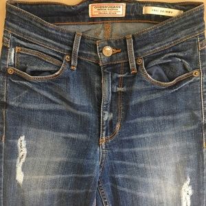 1981 High-Rise Skinny Jeans in Speakeasy Wash